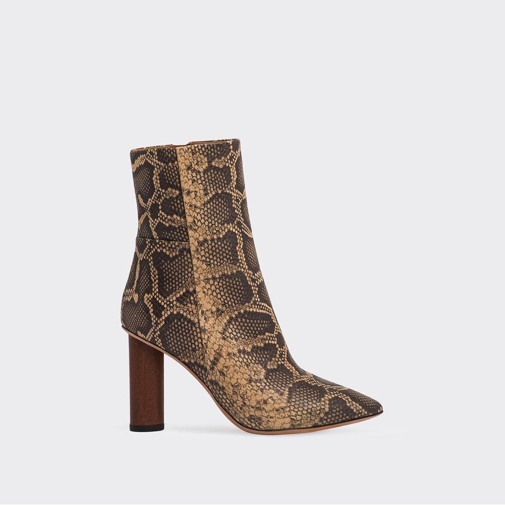 Iro Paris Spokane Boots Beige, Size 6, Bnib, Nwt